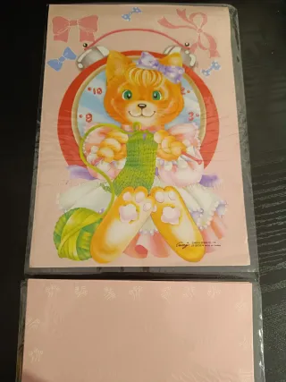 Paquete Carny cartas Perfumadas