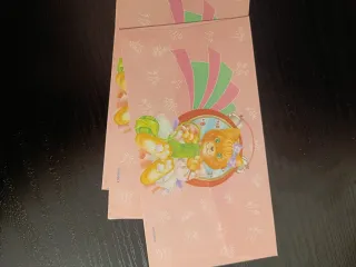 Paquete Carny cartas Perfumadas