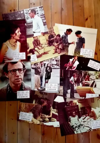 10 Fotocromos Annie Hall Woody Allen