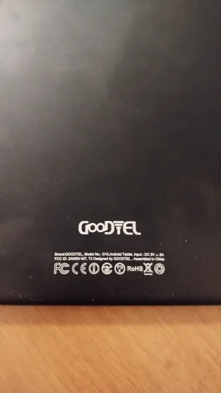 Tablet Goodtel G10 10" con Teclado bluetooth