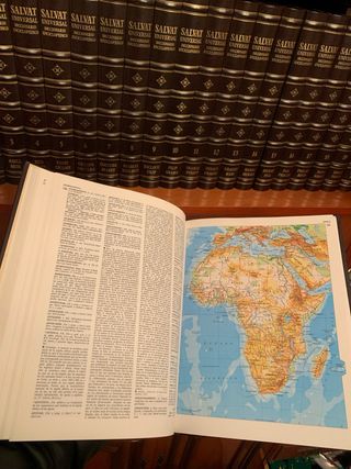 SALVAT UNIVERSAL DICCIONARIO ENCICLOPEDICO