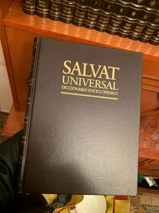 SALVAT UNIVERSAL DICCIONARIO ENCICLOPEDICO