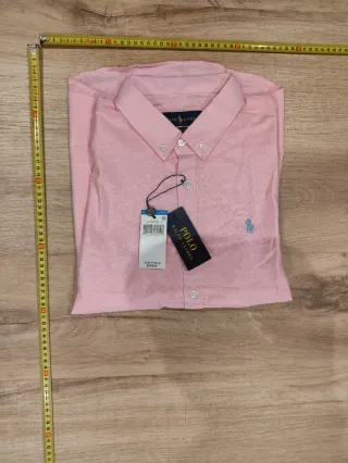 Camisa Ralph Lauren Rosa Talla L