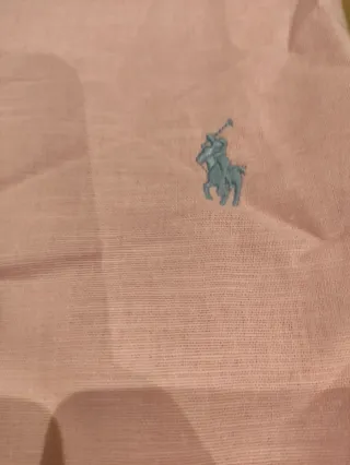 Camisa Ralph Lauren Rosa Talla L