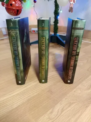 Ángel mecánico. Cazadores de sombras. Los oríge...