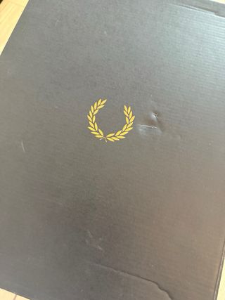 Zapatillas Botas Fred Perry Blancas botines