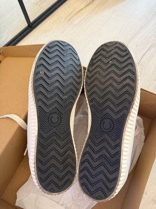 Zapatillas Botas Fred Perry Blancas botines