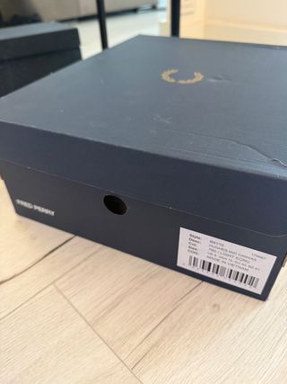 Zapatillas Botas Fred Perry Blancas botines