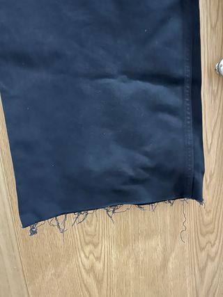 Pantalón Zara Negro Ancho