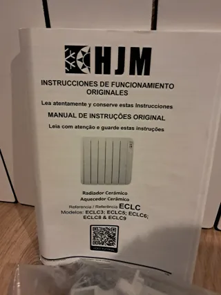 emisor térmico cerámico,ECL-C8, 1250W