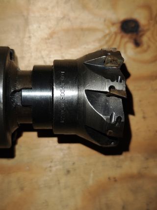 Fresa Escuadrar Porta Placa D63 Cono DIN2080 ISO