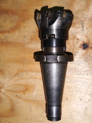 Fresa Escuadrar Porta Placa D63 Cono DIN2080 ISO