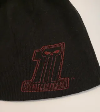 Cappellino Harley Davidson Nero