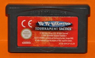 Yu Yu Hakusho Tournament Tactics GBA