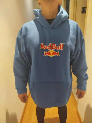 Sudadera Red Bull Hombre Talla XL