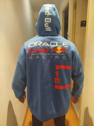 Sudadera Red Bull Hombre Talla XL