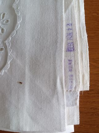 Juego Sábanas Antiguo Nº132 Cama 150