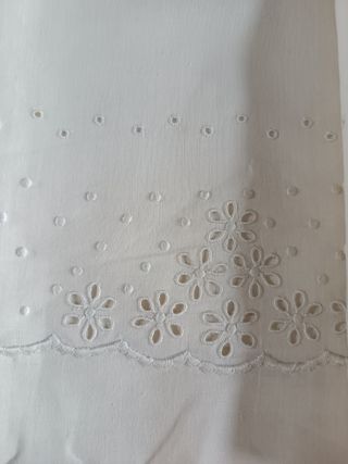 Juego Sábanas Antiguo Nº132 Cama 150