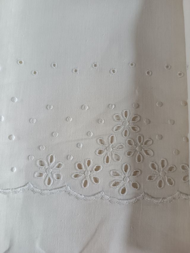 Juego Sábanas Antiguo Nº132 Cama 150