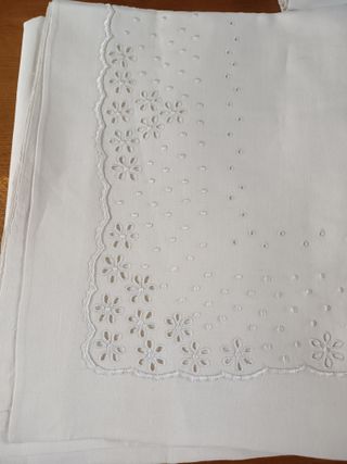 Juego Sábanas Antiguo Nº132 Cama 150