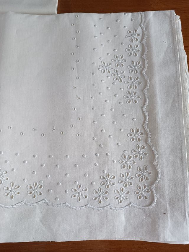 Juego Sábanas Antiguo Nº132 Cama 150