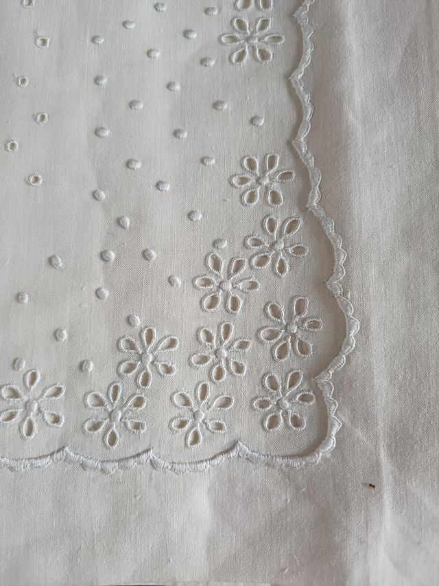 Juego Sábanas Antiguo Nº132 Cama 150