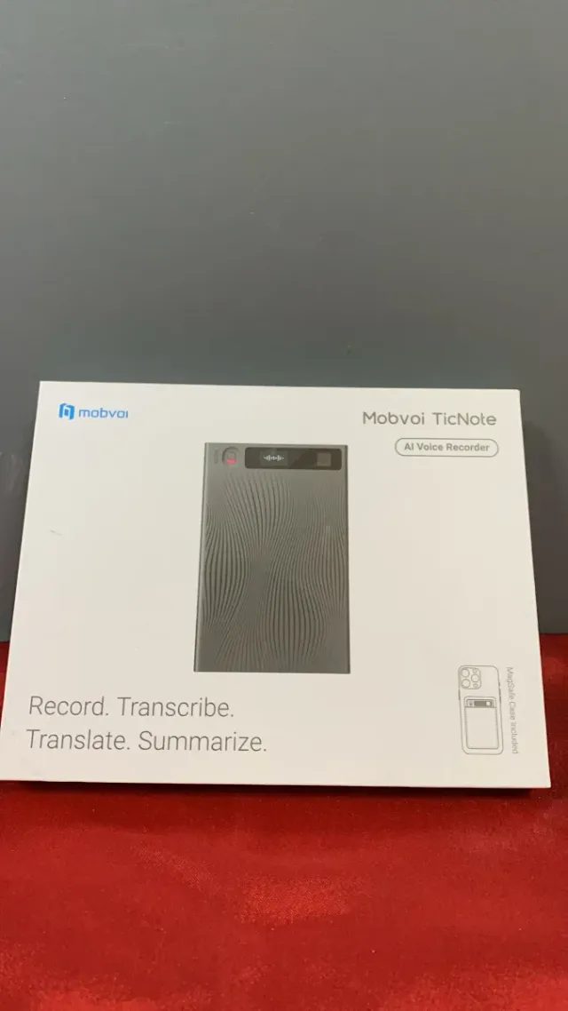 Grabadora Voz Mobvoi TicNote 64GB