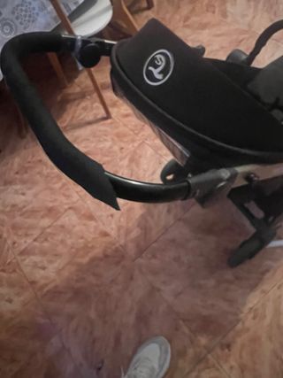 Carro de bebé plegable