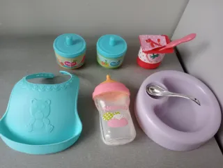 Bebé Nenuco con accesorios