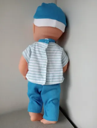 Bebé Nenuco con accesorios