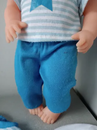 Bebé Nenuco con accesorios