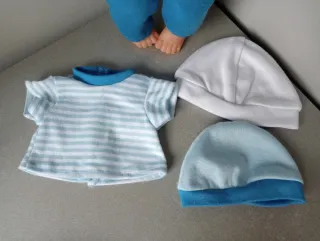 Bebé Nenuco con accesorios