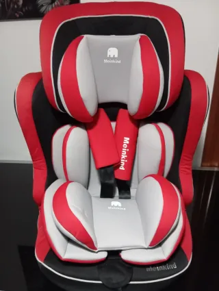 Silla de coche para bebé con Isofix