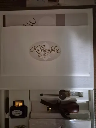 Set Caligrafía y Sellos TCM Tchibo