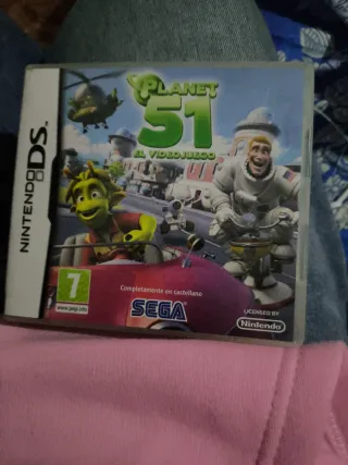 Planet 51 El Videojuego Nintendo DS