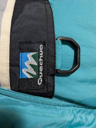 Mono de esquí QUECHUA azul y negro talla XL