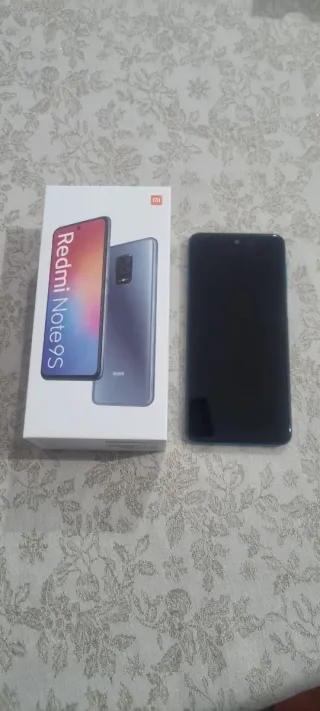 Xiaomi Redmi Note 9S Grigio