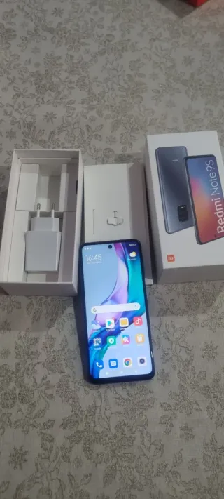 Xiaomi Redmi Note 9S Grigio