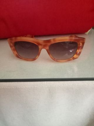 Occhiali da sole vintage tartaruga