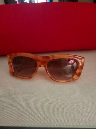 Occhiali da sole vintage tartaruga