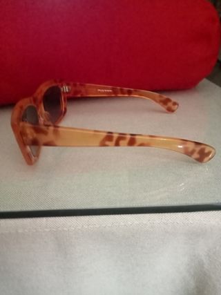 Occhiali da sole vintage tartaruga