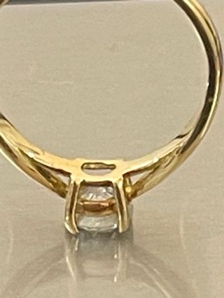 Anillo Oro 18k Diamante 1.00 Ct SI2/G