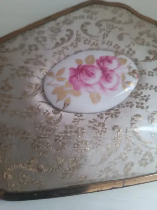 Espejo de mano antiguo