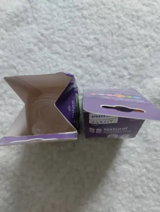 Tetinas Philips Avent Natural 4 total 2 Biberones