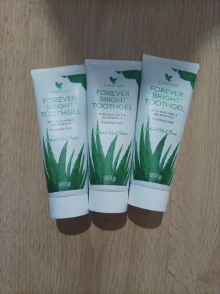 Pasta de dientes sin flúor