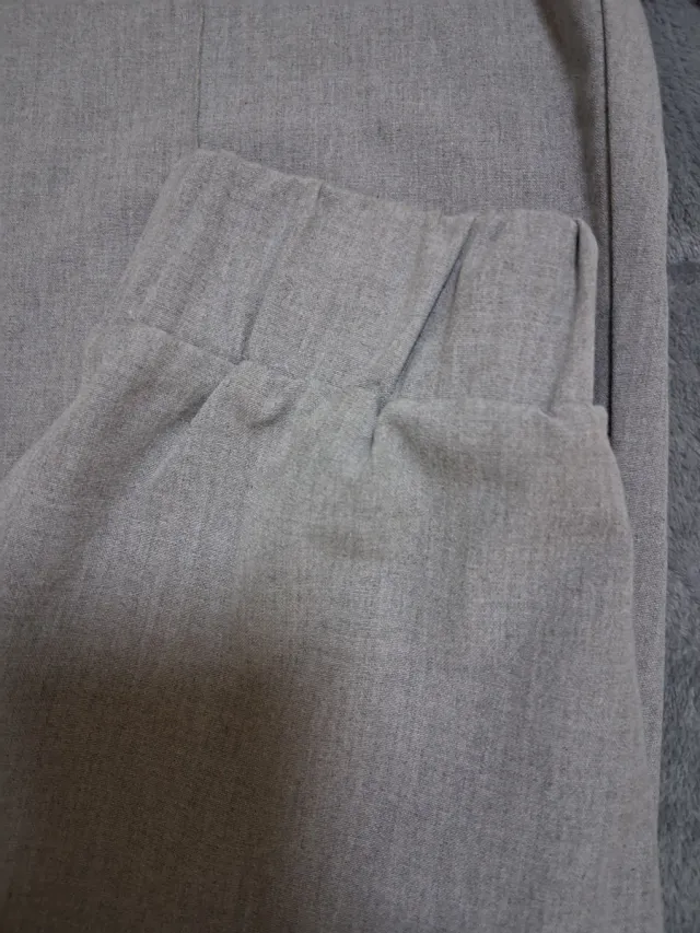 Pantalón Jogger Stradivarius Gris Talla M