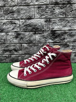 Converse All Star Rosse Tg 42.5