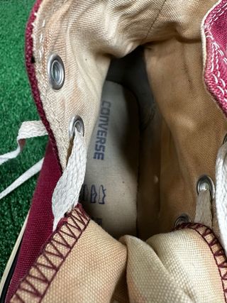 Converse All Star Rosse Tg 42.5