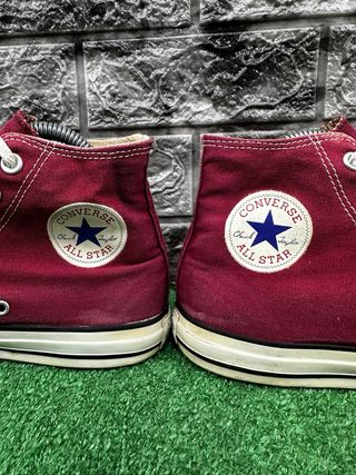 Converse All Star Rosse Tg 42.5