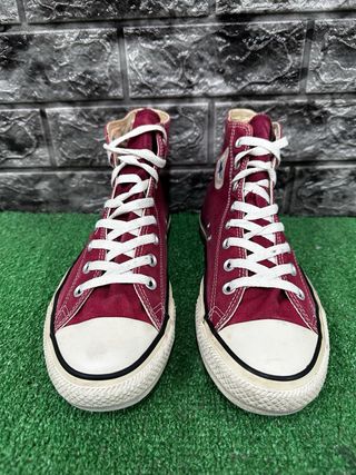 Converse All Star Rosse Tg 42.5